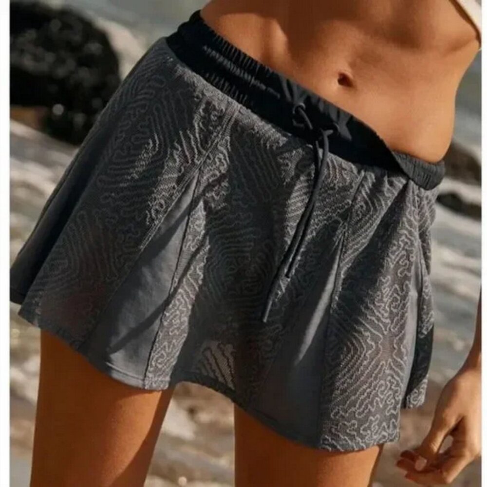 Free People Movement Good Sport Skort in Nightshade Size S NWT